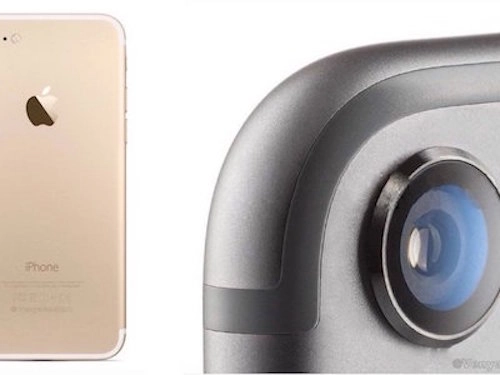 Bản dựng iphone 7 dựa trên ảnh rò rỉ trên mạng