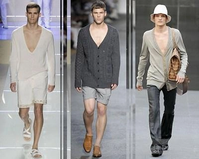 Bí quyết mặc đẹp cho các chàng béo