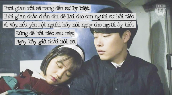 Cảm động trước lời thoại chân tình trong reply 1988