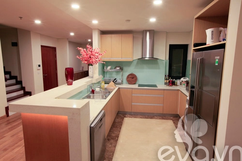 Căn hộ penthouse đắt giá ở quận tây hồ