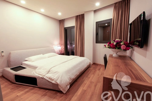 Căn hộ penthouse đắt giá ở quận tây hồ