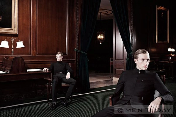 Dior homme với bộ ảnh quảng cáo đẳng cấp