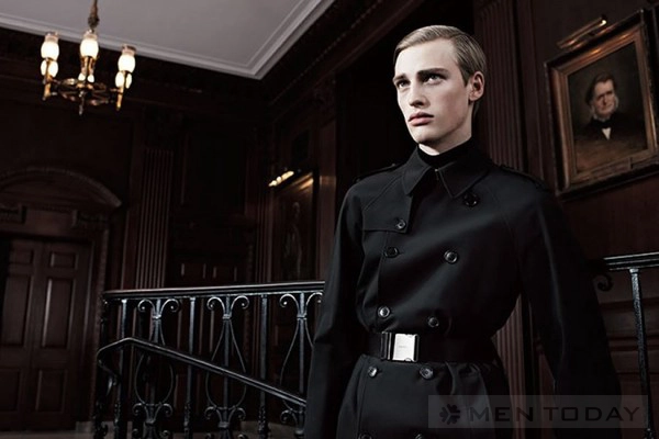 Dior homme với bộ ảnh quảng cáo đẳng cấp