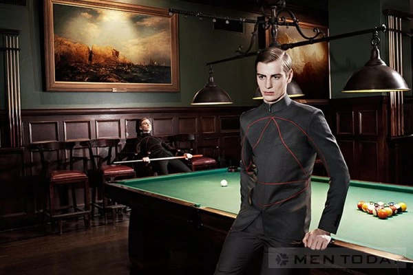 Dior homme với bộ ảnh quảng cáo đẳng cấp