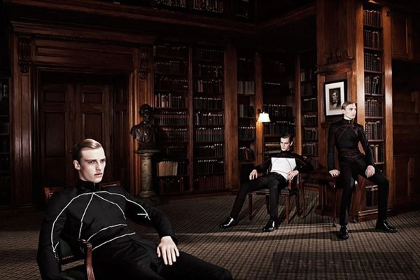 Dior homme với bộ ảnh quảng cáo đẳng cấp