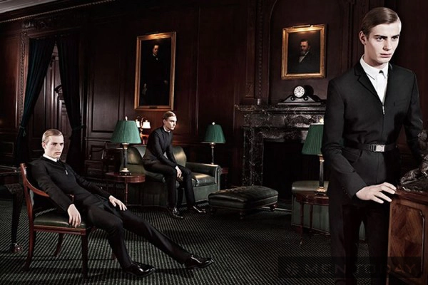 Dior homme với bộ ảnh quảng cáo đẳng cấp