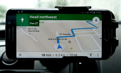 Google mở lại tính năng dẫn đường chi tiết tại việt nam