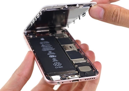 Iphone 7 có pin lớn hơn iphone 6s