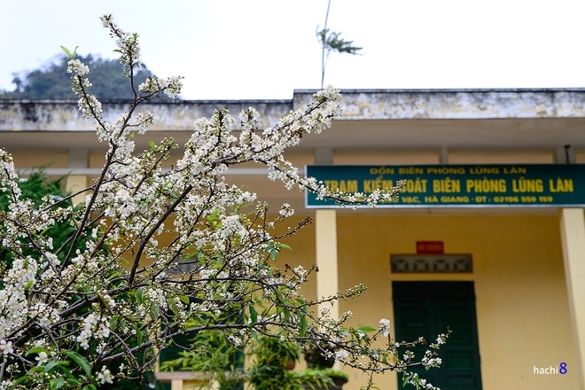 Khung cảnh vùng biên giới cực bắc những ngày giá rét