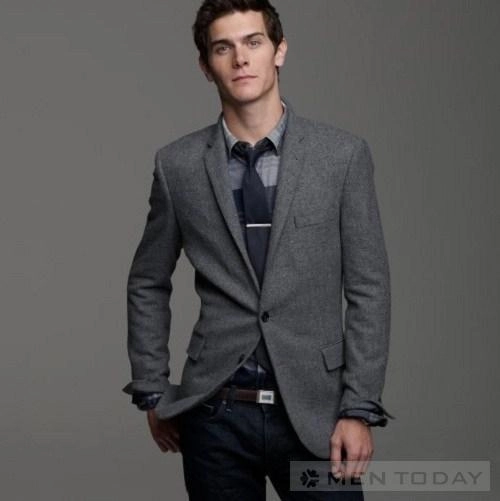Làm thế nào phân biệt ba loại blazer nam phổ biến