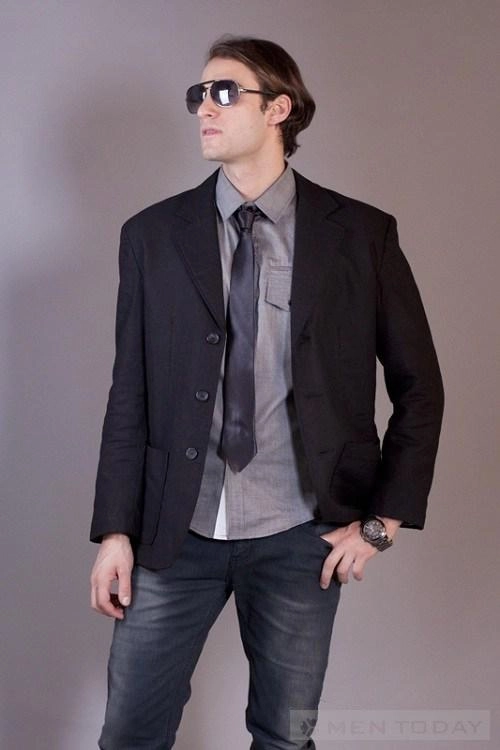 Làm thế nào phân biệt ba loại blazer nam phổ biến