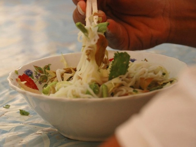 Món ăn việt được nhiều du khách ưa thích mang tên chả cá