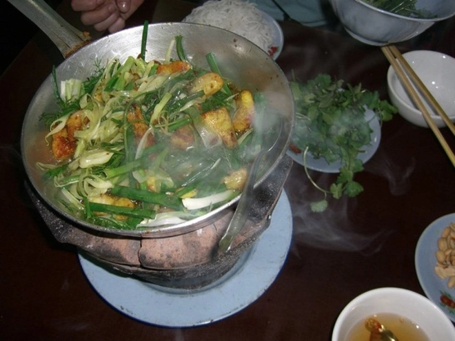 Món ăn việt được nhiều du khách ưa thích mang tên chả cá