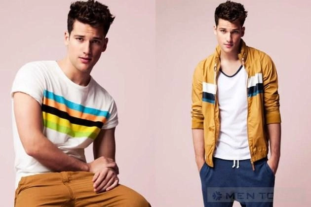 Nâu gam màu mốt mới cho nam giới