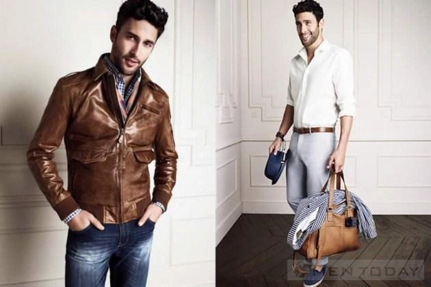Nâu gam màu mốt mới cho nam giới