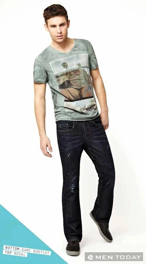 Ngắm bst quần jeans từ buffalo by david bitton