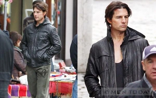 Những chiếc jackets da nổi tiếng của tom cruise