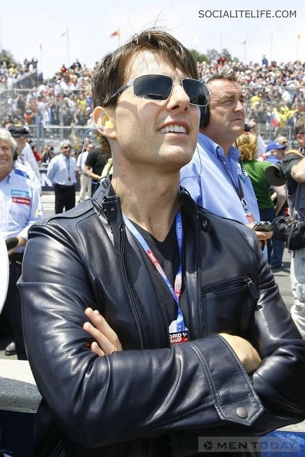 Những chiếc jackets da nổi tiếng của tom cruise