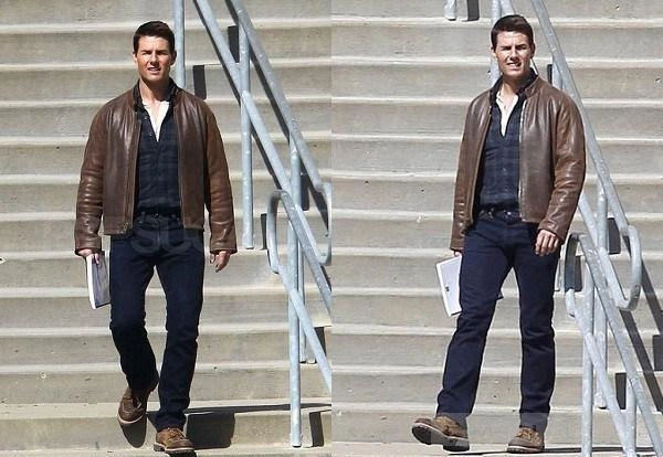 Những chiếc jackets da nổi tiếng của tom cruise