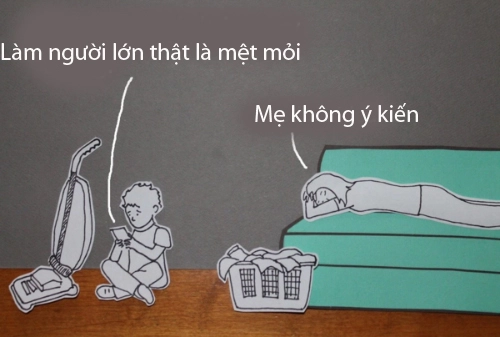 Những trò chơi dụ trẻ chơi khi mẹ buồn ngủ hiệu quả 