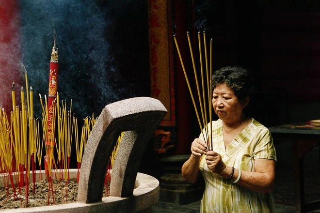 Quang cảnh ngôi chùa cổ 250 năm của người gốc hoa ở sài gòn