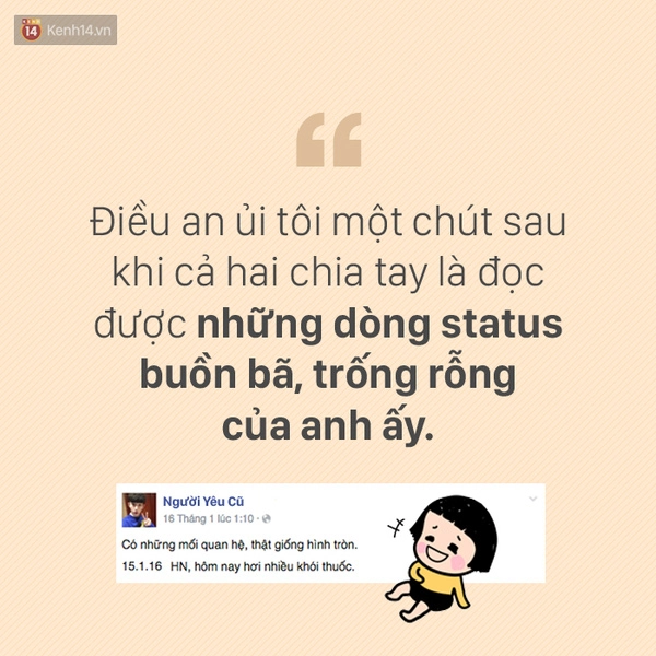 Tại sao bạn vẫn vào facebook người yêu cũ