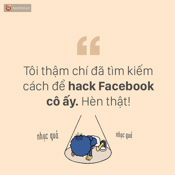 Tại sao bạn vẫn vào facebook người yêu cũ