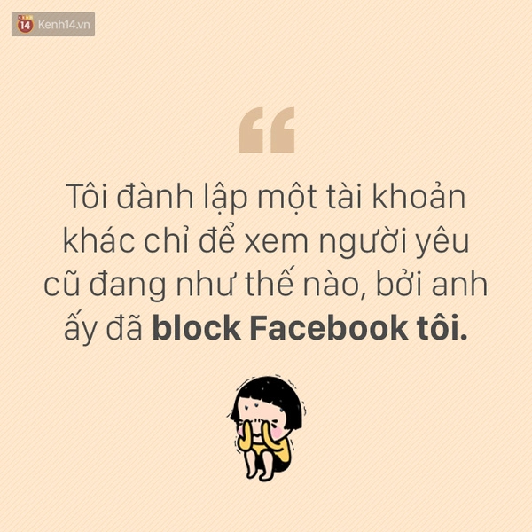 Tại sao bạn vẫn vào facebook người yêu cũ