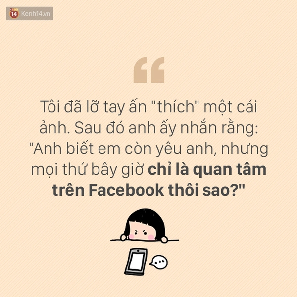 Tại sao bạn vẫn vào facebook người yêu cũ