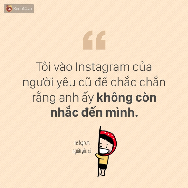 Tại sao bạn vẫn vào facebook người yêu cũ