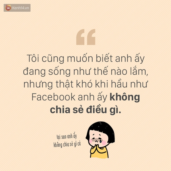 Tại sao bạn vẫn vào facebook người yêu cũ