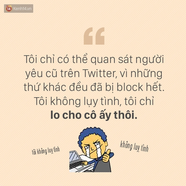 Tại sao bạn vẫn vào facebook người yêu cũ