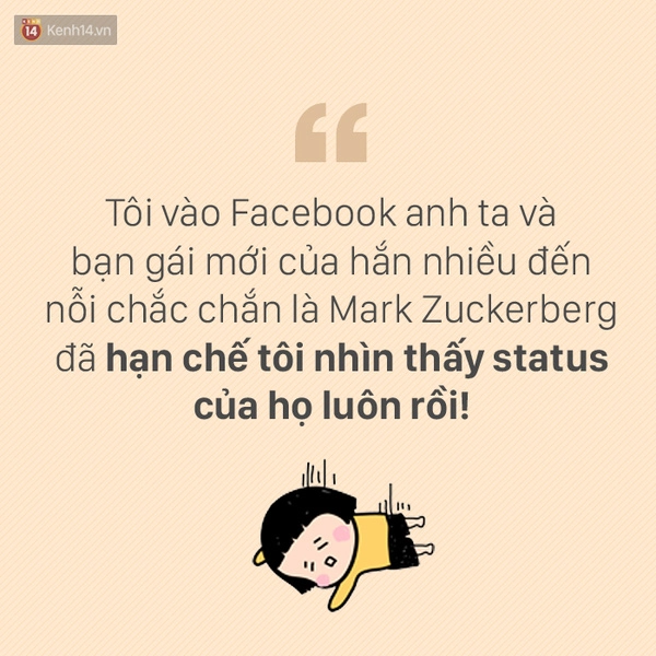 Tại sao bạn vẫn vào facebook người yêu cũ