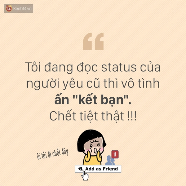 Tại sao bạn vẫn vào facebook người yêu cũ