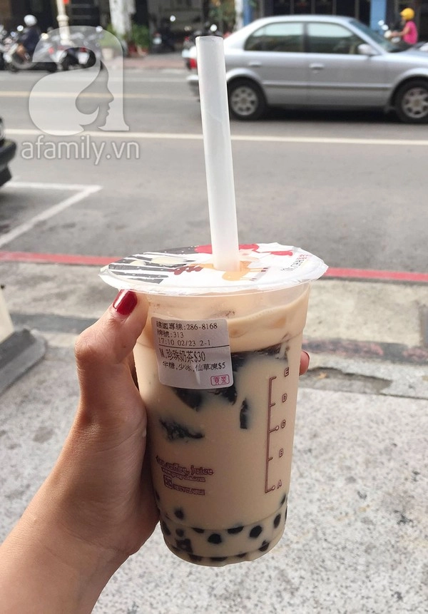 Thưởng thức những món trà sữa lừng danh châu á