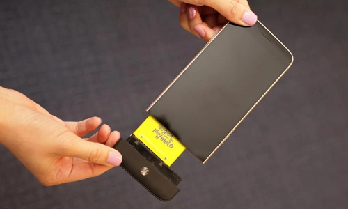 Bạn biết gì về tính năng nâng cấp phần cứng trên lg g5