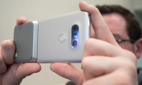 Bạn biết gì về tính năng nâng cấp phần cứng trên lg g5
