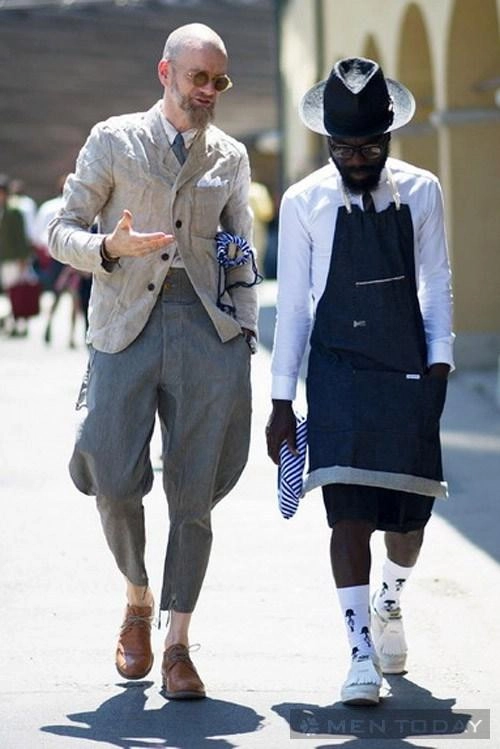 Cách mặc áo sơ mi nam đẹp từ milan fw