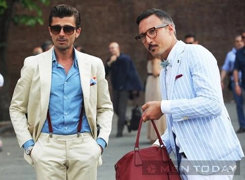 Cách mặc áo sơ mi nam đẹp từ milan fw
