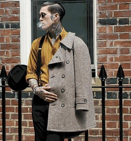 Cách mặc áo sơ mi nam đẹp từ milan fw
