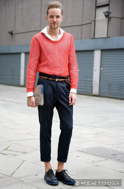 Cách mặc áo sơ mi nam đẹp từ milan fw