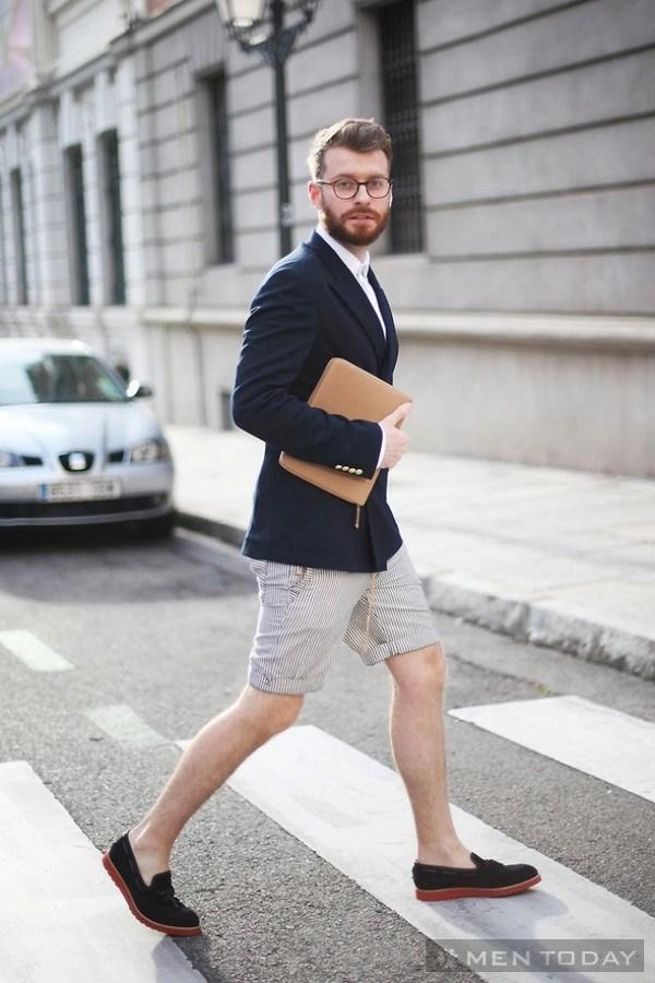 Cập nhật street style cho các chàng