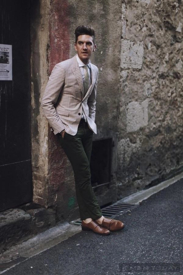 Cập nhật street style cho các chàng