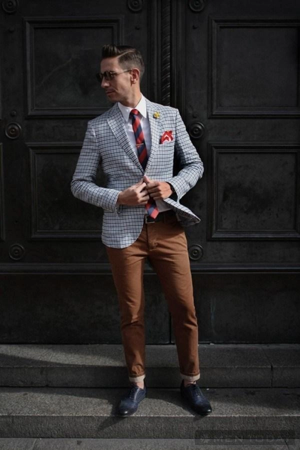 Cập nhật street style cho các chàng