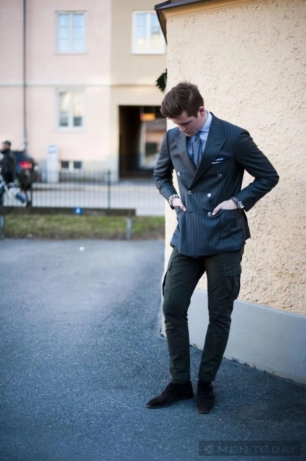 Cập nhật street style cho các chàng