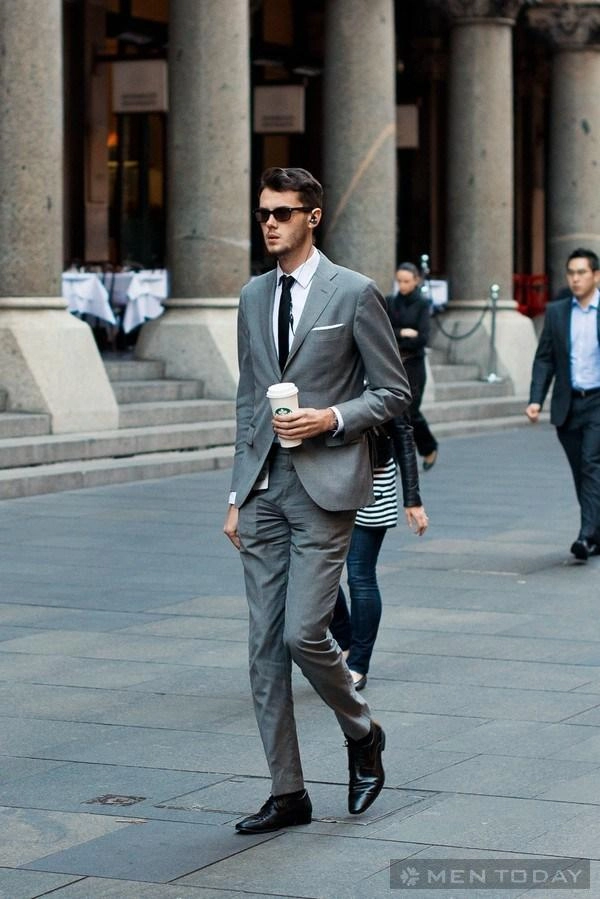 Cập nhật street style cho các chàng