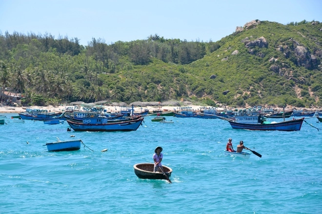 Hành trình du ngoạn ở cù lao xanh