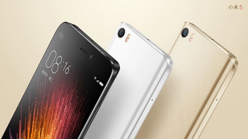 Mi 5 màn hình 52 inch camera 16 chấm của xiaomi