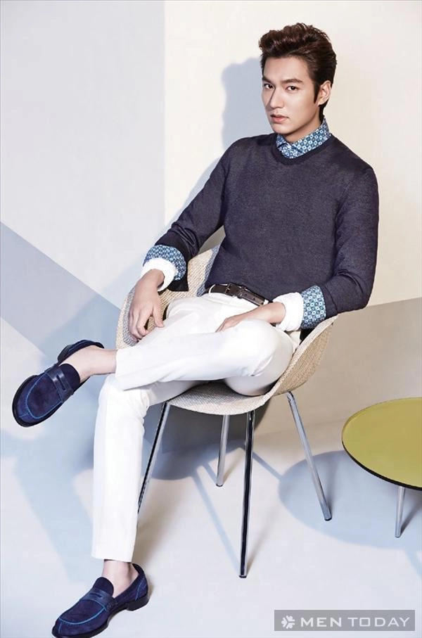 Ngắm lee min ho lịch lãm trên lofficiel hommes korea