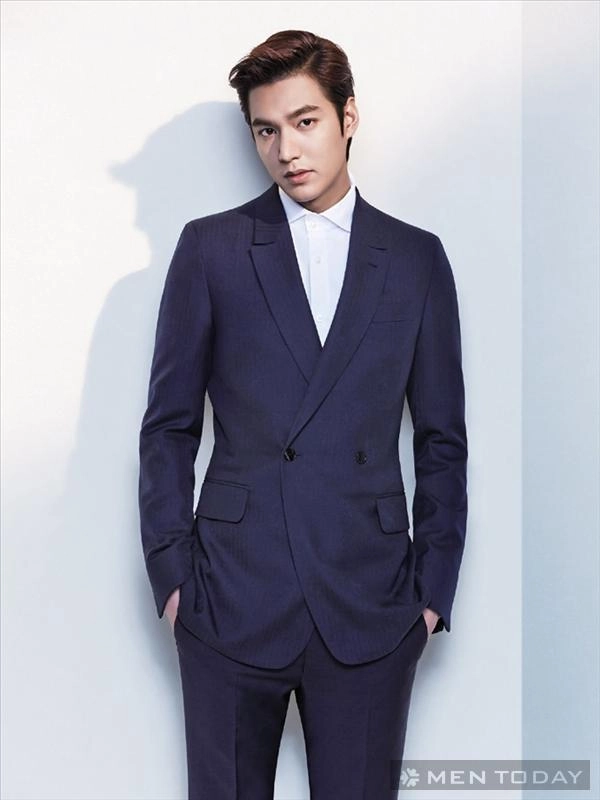 Ngắm lee min ho lịch lãm trên lofficiel hommes korea